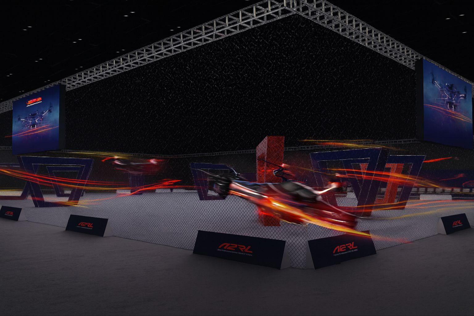 Drone race