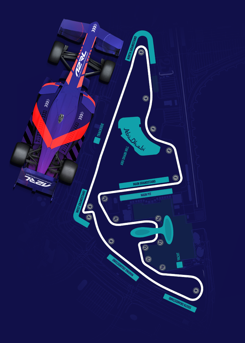 Yas Marina Circuit in Abu Dhabi